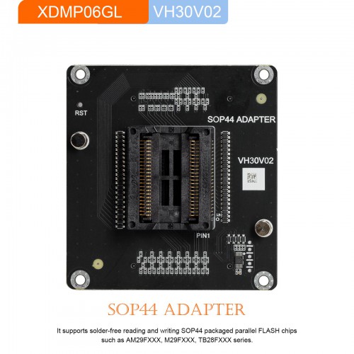Xhorse XDMPO6GL VH30 SOP44 Solder Free Adapter for Xhorse Multi-Prog Programmer