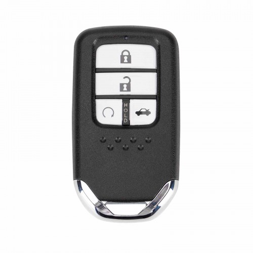 Xhorse XZBT40EN Remote Key PCB 4 Buttons with Key Shell Exclusively for Honda Civic 2016-2019 5pcs/lot