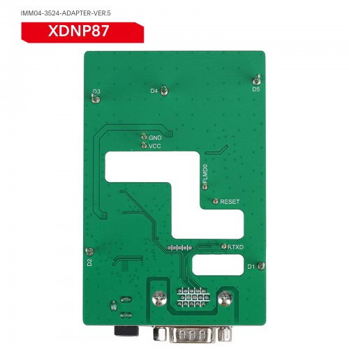 Xhorse XDNP87GL IMMO (4th-Generation) NEC35XX Solder-Free Adapter Work with Multi-Prog/VVDI Prog/Key Tool Plus