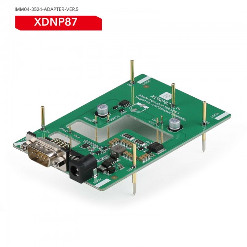 Xhorse XDNP87GL IMMO (4th-Generation) NEC35XX Solder-Free Adapter Work with Multi-Prog/VVDI Prog/Key Tool Plus