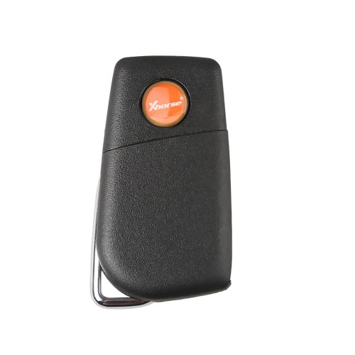 Xhorse XNTO00EN Wireless Remote Key Toyota Flip 3 Buttons Enlgish 5pcs/lo