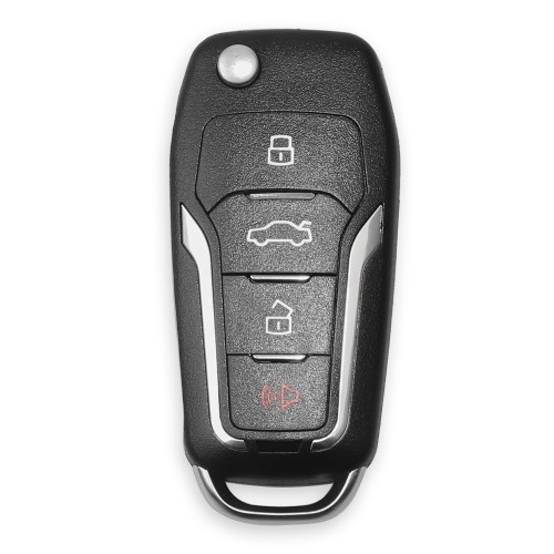 [Clearance Sale] Xhorse XNFO01EN Ford Wireless Remote Key 4 Buttons (English Version) Get 40 Bonus Points for Each Key 5pcs/lot