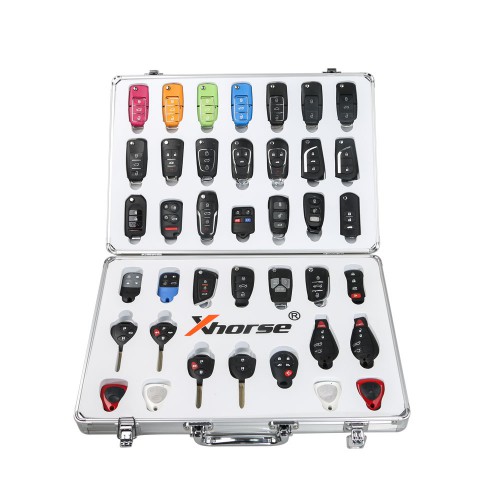 Xhorse XKRSB1EN Universal Remote Keys Full Set 39 Pieces English Version for VVDI2 or VVDI Mini Key Tool
