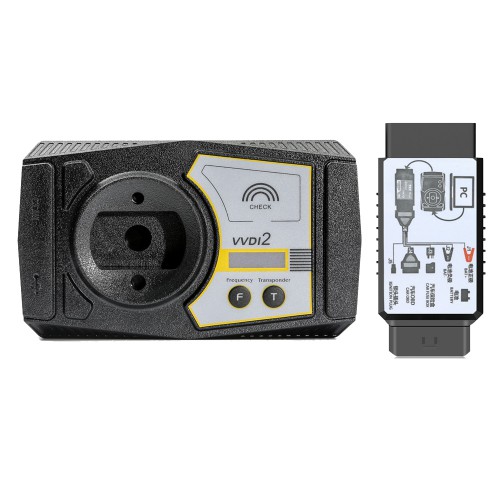 Xhorse VVDI2 Full Authorizations Key Programmer with Toyota 8A Non-Smart Key Adapter