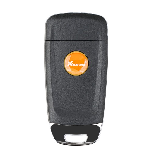 Xhorse XNAU01EN Universal Wireless Remote Key Audi Flip With 3/4 Button English 5pcs/lot