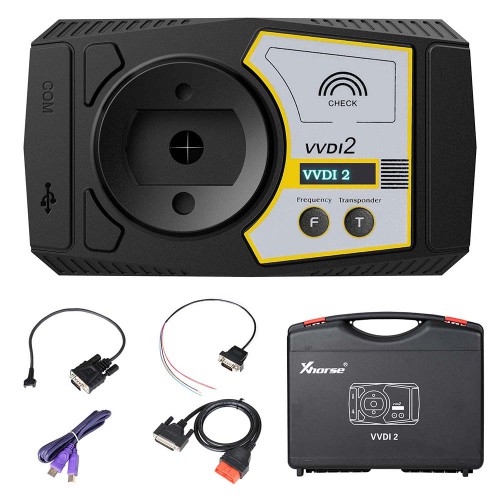Xhorse VVDI2 Full Authorizations Key Programmer with Toyota 8A Non-Smart Key Adapter