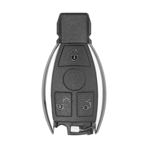 Xhorse Mercedes Benz Smart Key Shell 3 Button Assembling with VVDI BE Key Perfectly