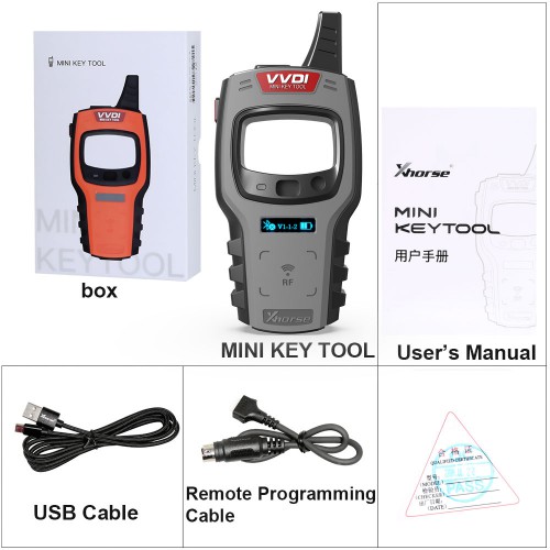 Xhorse VVDI2 Full Version All 13 Software Activated + Xhorse Mini Key Tool + BMW FEM/ BDC Test Platform + 5 Smart Remotes