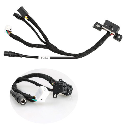 Xhorse EIS ELV Test Cables (5 In 1) for Mercedes W164 W166 W204 W212 W221 Work with VVDI MB Tool