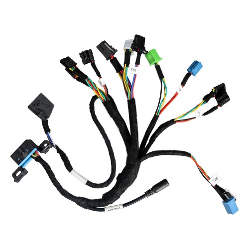 Mercedes Benz EIS/ ESL Cable + 7G + ISM + Dashboard Connector Work with VVDI MB BGA Tool