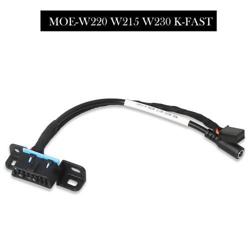 Mercedes All EZS Bench Test Cable 7pcs Full Package for W209/ W211/ W906/ W169/ W208/ W202/ W210/ W639 Work with VVDI MB Tool