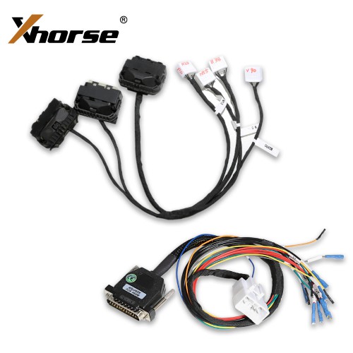 Xhorse VVDI PROG BMW ISN DME Clone Cable with Dedicated Adapters B38 N13 N20 N52 N55 MSV90