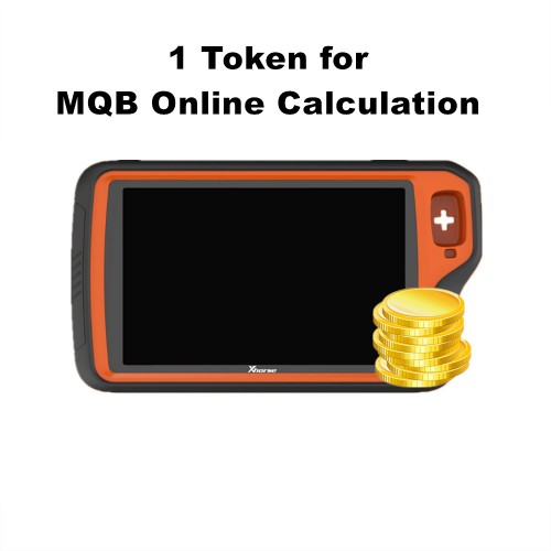 [24Hours Add] 1 Token for VVDI Key Tool Plus MQB Online Password Calculation