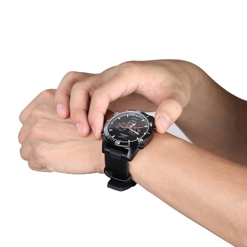 Xhorse SW-007 SW007 Smart Remote Watch Keyless Go Wearable Super Car Key Black Color