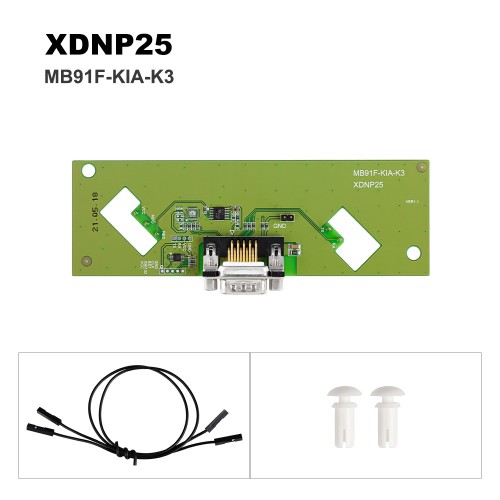 Xhorse XDNPP3 MB91F Instrument Adapters for Honda KIA Hyundai Work with MINI PROG and Key Tool Plus