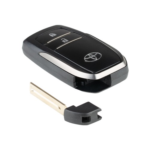 Xhorse VVDI Toyota Smart Key Shell 1587 RAV4 2 Buttons 5pcs/lot