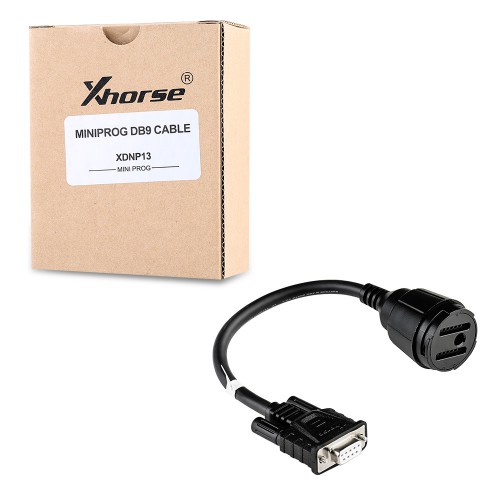 XHORSE XDNP13 DB9 Cable for Benz EIS/ EZS Adapters Work wtih MINI PROG