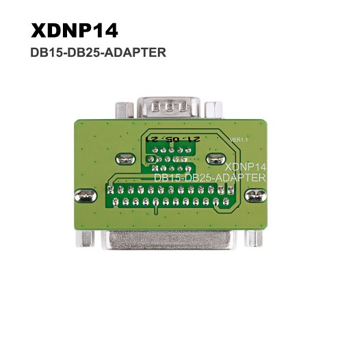 Xhorse Solder-Free Adapters & Cable Package for Mini PROG and Key Tool PLUS Tablet (Full Set 15pcs)