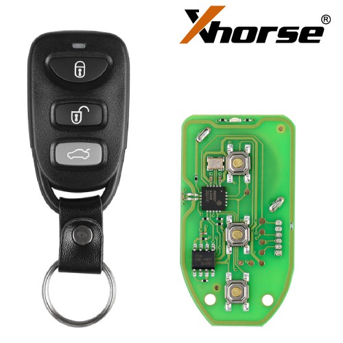 Xhorse XKHY00EN Wire Remote Key Hyundai Separate 3 Buttons (Hyundai 3B Wire Remote) English 5pcs/lot