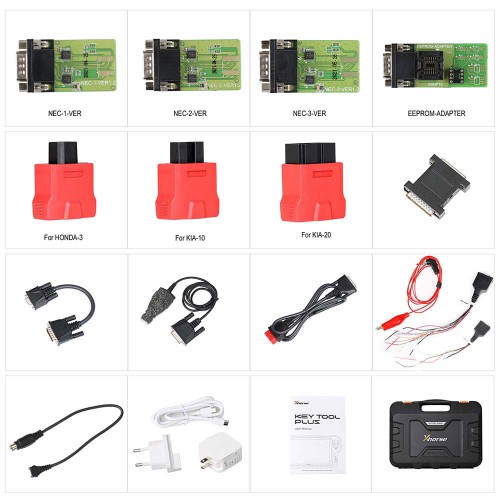 2024 Xhorse VVDI Key Tool Plus Pad Full Configuration (Global Version) All-in-One Programmer Get Free Practical Instruction Book