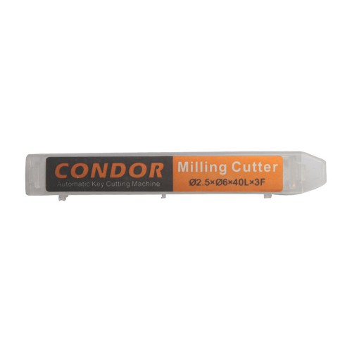 Xhorse XCMN07EN 2.5mm Milling Cutter for CONDOR XC-MINI Master Series/ Condor Dolphin Automatic Key Cutting Machine 5pcs/lot