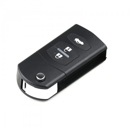 [Clearance Sale] Xhorse XKMA00EN Wire Remote Key Mazda Flip 3 Buttons English 5pcs/lot