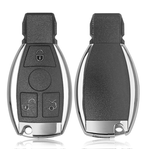 Xhorse Mercedes Benz Smart Key Shell 3 Buttons with Single Battery 5pcs/lot