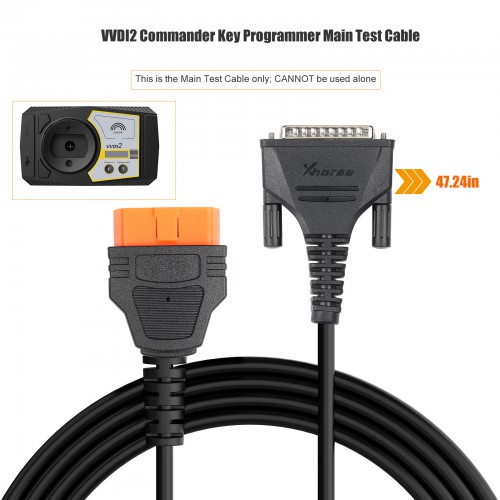 VVDI2 Main Test Cable for XHORSE VVDI 2 Commander