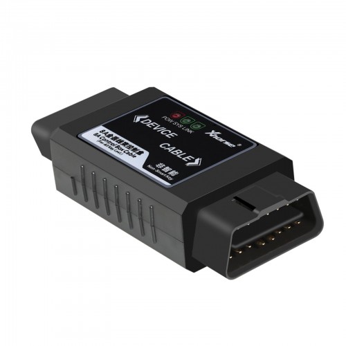 Xhorse Toyota 8A Non-Smart Key Adapter for All Key Lost via OBD No Disassembly Work with VVDI2/ VVDI Key Tool Max + Mini OBD