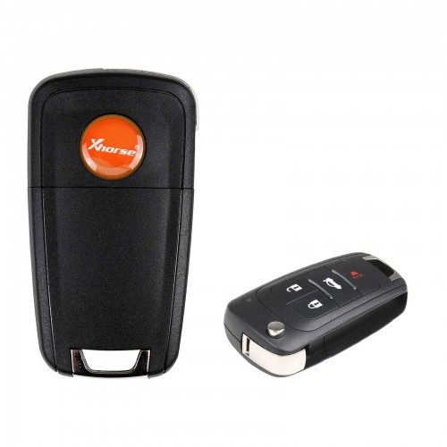 Xhorse XNBU01EN Wireless Remote Key Buick Flip 4 Buttons English