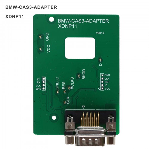 Xhorse XDNP11 CAS3/CAS3+ Solder-Free Adapter for BMW Work with MINI PROG/ KeyTool Plus/ VVDI PROG