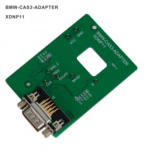 Xhorse XDNP11 CAS3/CAS3+ Solder-Free Adapter for BMW Work with MINI PROG/ KeyTool Plus/ VVDI PROG