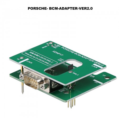Xhorse XDNPP017 Solder-Free Adapters for Porsche BCM Works with MINI PROG and Key Tool Plus