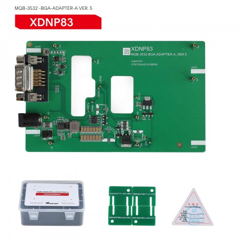 Xhorse XDNPM3GL MQB48 Solder-Free Adapter 13pcs Full Set Work with Multi-Prog/ VVDI Prog/ Key Tool Plus
