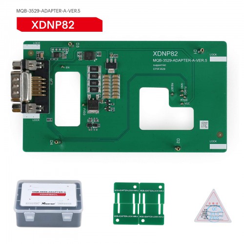 Xhorse XDNPM3GL MQB48 Solder-Free Adapter 13pcs Full Set Work with Multi-Prog/ VVDI Prog/ Key Tool Plus
