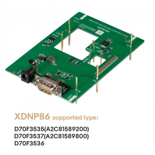 Xhorse XDNPM1GL MQB48 BGA Solder Free Adapters 4pcs (No Disassembly) For Xhorse Multi-Prog/ VVDI Prog/ Key Tool Plus