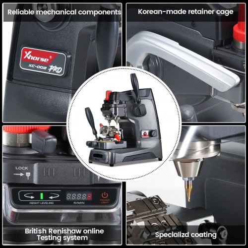 Xhorse Condor XC-002 Pro Manually Key Cutting Machine