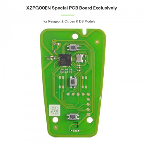 XHORSE XZPG00EN Special PCB Board Exclusively for Peugeot Citroen DS KeylessGo Smart Key 5pcs/lot