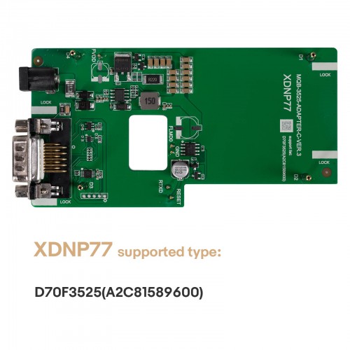 Xhorse XDNPM2GL MQB48 Non-BGA Solder 7pcs for Multi-Prog/VVDI Prog/Key Tool Plus