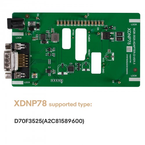 Xhorse XDNPM2GL MQB48 Non-BGA Solder 7pcs for Multi-Prog/VVDI Prog/Key Tool Plus