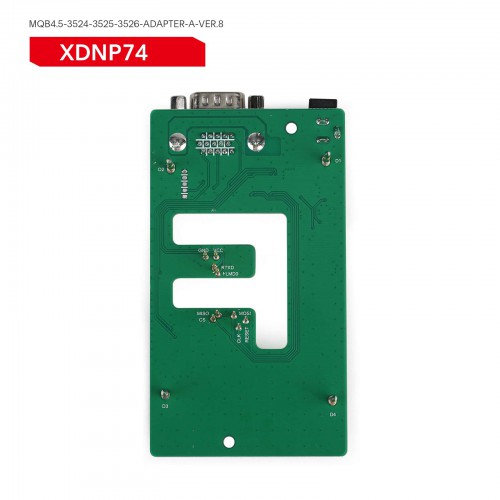 Xhorse XDNP74GL MQB48 Solder Free Adapter for Passat Work With Multi-Prog/ VVDI Prog/ Key Tool Plus