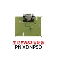 Xhorse XDNP50 EWS3 Adapter for BMW work with MINI Prog / VVDI Key Tool Plus