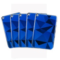 Xhorse XSKC04EN King Card Key Universal Smart Remote 4 Buttons Diamond Blue 5pcs/lot