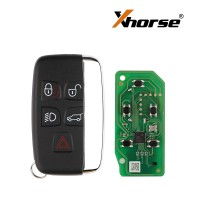 XHORSE XSLR01EN XM38 Universal Smart Key for Land Rover Newly add 8A 4D 5pcs/lot