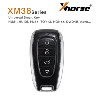 Xhorse XSSBR0EN Subaru 4 Buttons XM38 Universal Smart key 5pcs/lot