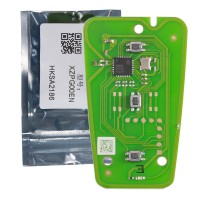 XHORSE XZPG00EN Special PCB Board Exclusively KeylessGo Smart Key for Peugeot & Citroen & DS Models 5pcs/lot
