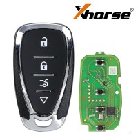 Xhorse XSCL01EN Universal Smart Key for Chevrolet 4 Buttons 5pcs/lot