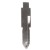 Remote Key Blade for Peugeot 206 10pcs/lot