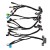 Xhorse EIS ELV Test Cables (5 In 1) for Mercedes W164 W166 W204 W212 W221 Work with VVDI MB Tool