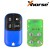 XHORSE XKXH01EN Wire Remote Key Shell Separate 4 Buttons Blue English 5pcs/lot